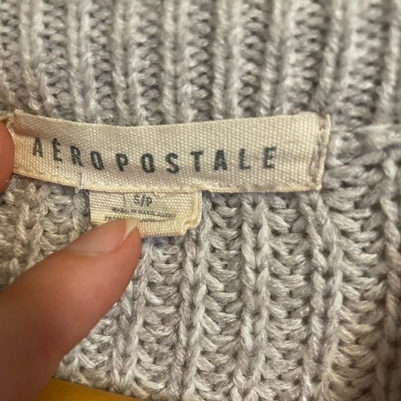 aeropostale cropped cardigan - Picture 2 of 3